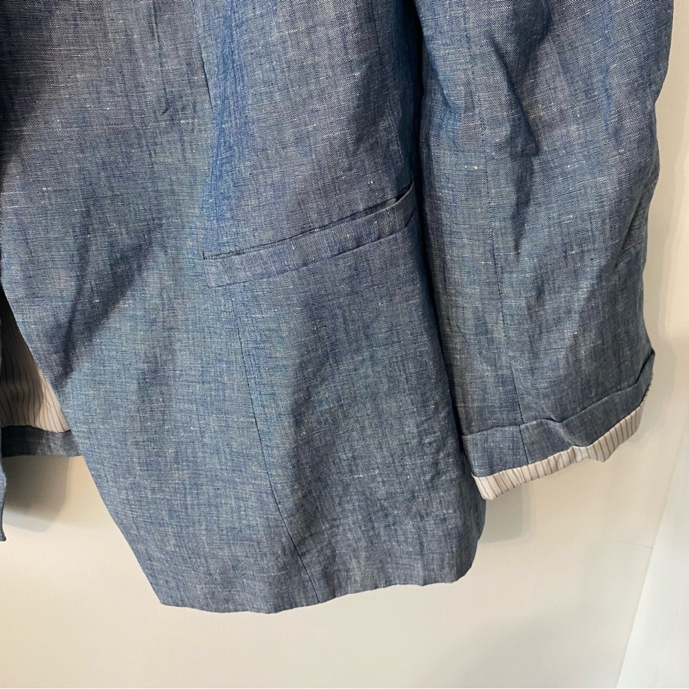 LOFT Blue Blazer - Picture 2 of 5